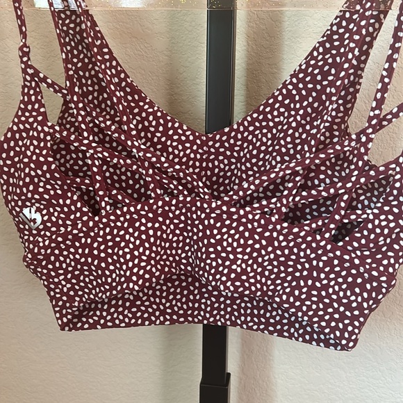 Buff Bunny Sports Bra in Bossy Print Red - Picture 5 of 6